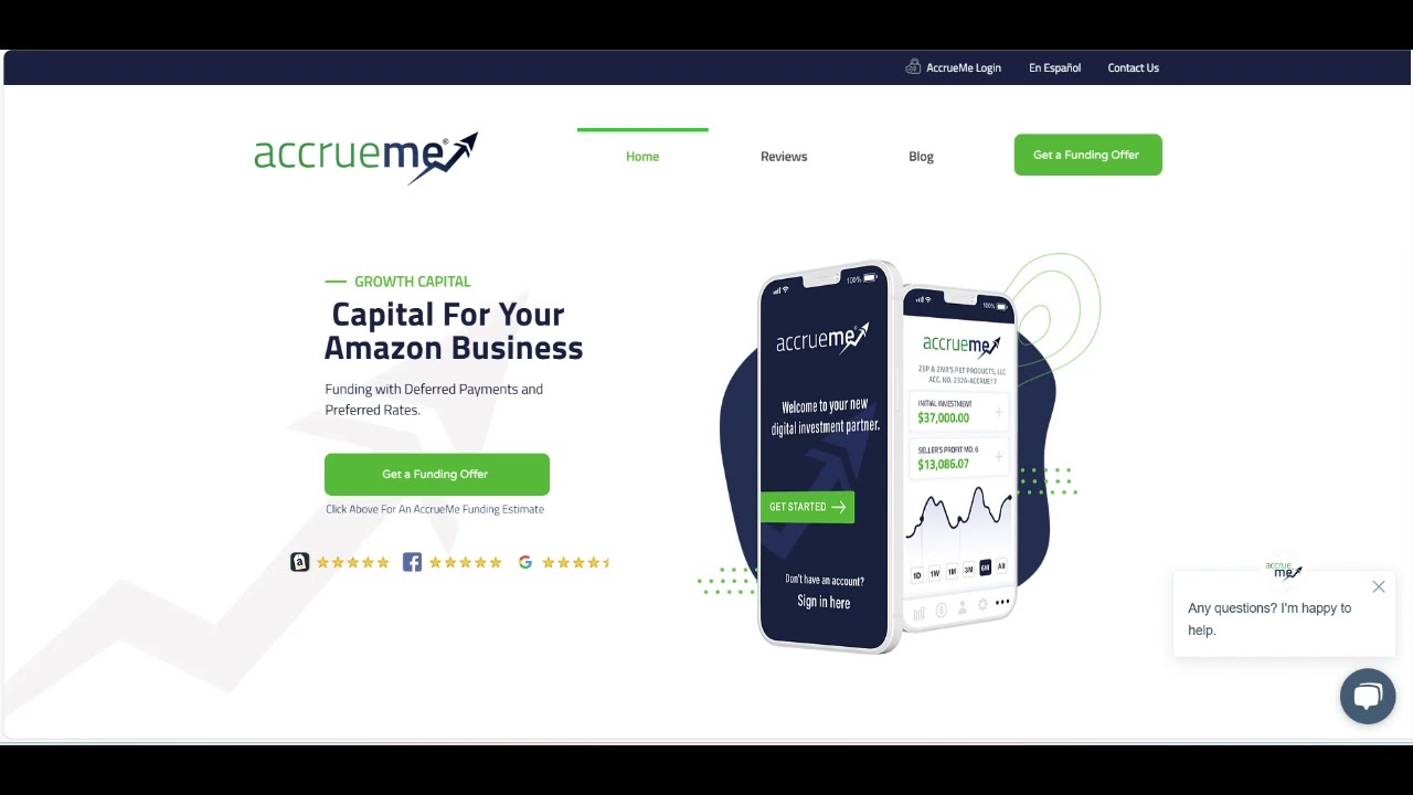 🔥 AccrueMe Review: Innovative Growth Capital for Amazon Sellers with No Monthly Payments