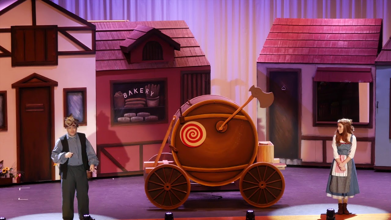 Waverly High School Presents Beauty and the Beast YouTube