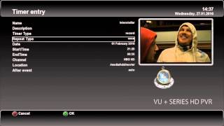 VU+ Solo 4K E06 - Search in channel list