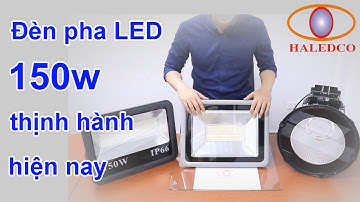 TOP 5 kiểu dáng đèn pha LED 150w thịnh hành nhất 2025
