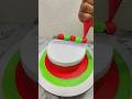 Beautiful unique colours full cake Design #shorts#feed#tending#virals#video#youtubeshorts