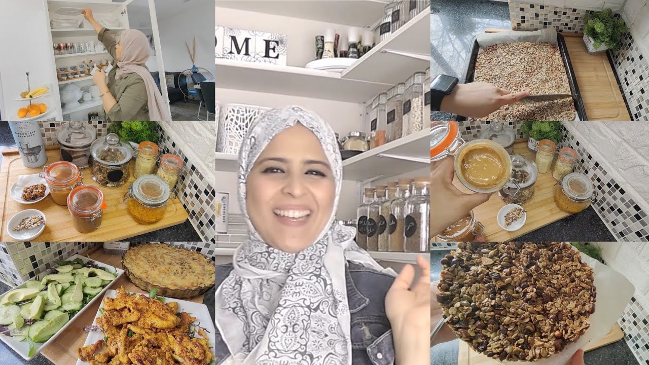 ☑️روتين سيسهل حياتك🆕لا للتعب🖐️تحضيرات مسبقة لوجبات للمدرسة والعمل لتوفير المصروف الوقت والمجهود