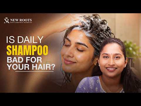 Daily Shampoo: Good or Bad for Your Hair? | New Roots