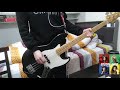 SCANDAL - &#39;Shining Sun&#39; bass cover