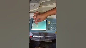 Reset Error Code || Canon imageRUNNER Series