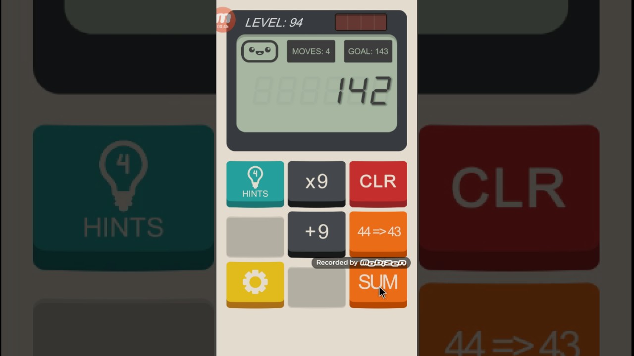 Calculator The Game Level 91 92 93 94 95 Walkthrough