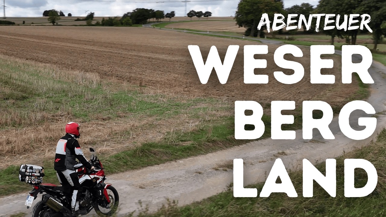 Abenteuer Weserbergland: Mit dem Motorrad durch die Natur!