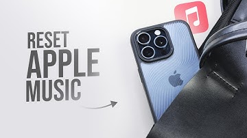 How to Reset Apple Music Library on iPhone (tutorial)