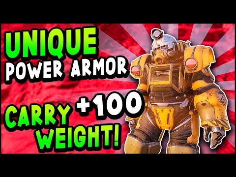 Fallout 76 - HOW TO GET EXCAVATOR POWER ARMOR Guide & Where To Find Black Titanium, Screws, Springs