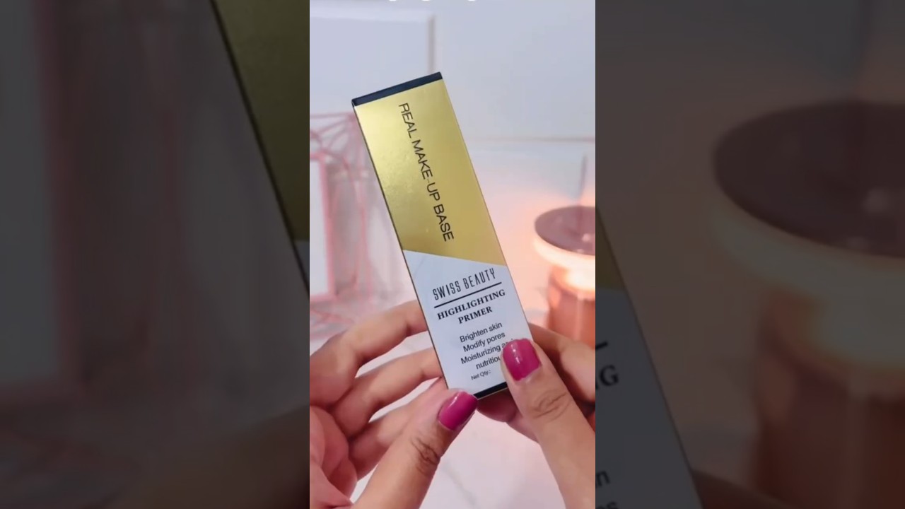 Swiss Beauty Highlighting Primer Review | Best Budget Primer for Smooth Skin & Long-Lasting Makeup