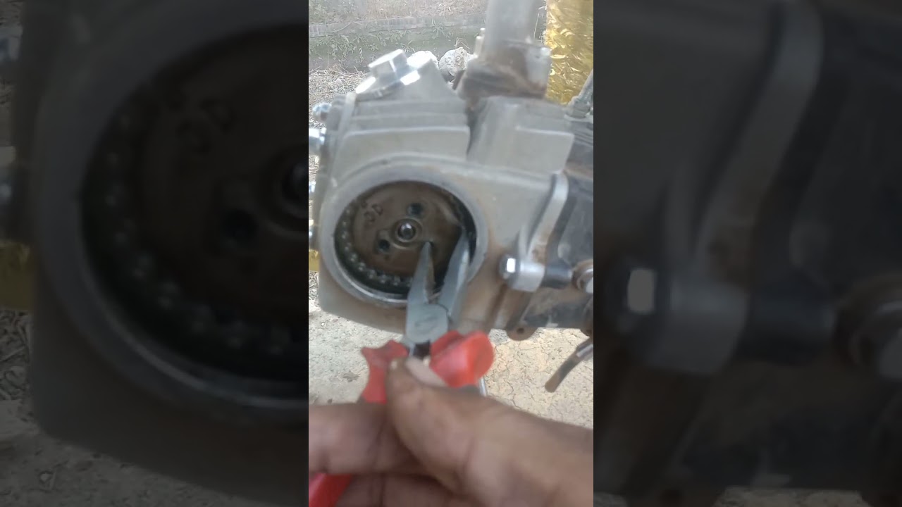 CD70 China Bike Timing Chain Fitting |Part 1 | Engine Noise Fix & Smooth 