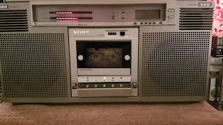 Sony CFS D7 Cassette Deck