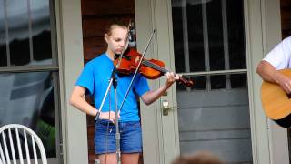 Carley Arrowood's First Song in Competition