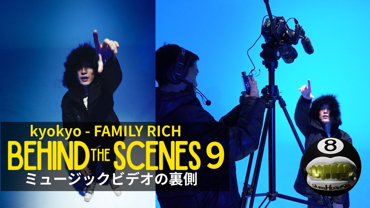 【BTS】ミュージックビデオ撮影の舞台裏