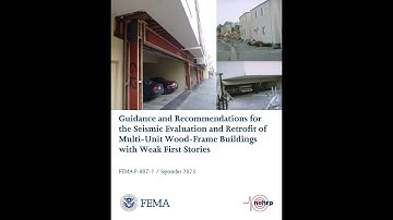 Webinar on FEMA P-807-1