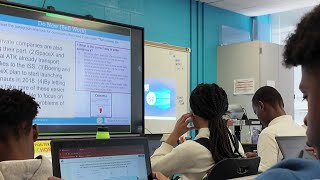 Focus On Fleming Students Prepare For Yearend Exams