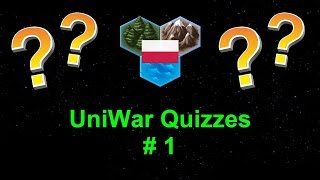 UniWar Quiz #1 - 1 HP marine screenshot 2