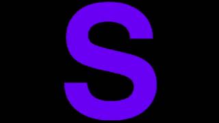 Sesame Street Madrigal Alphabet But Each Letter Is A Different Color