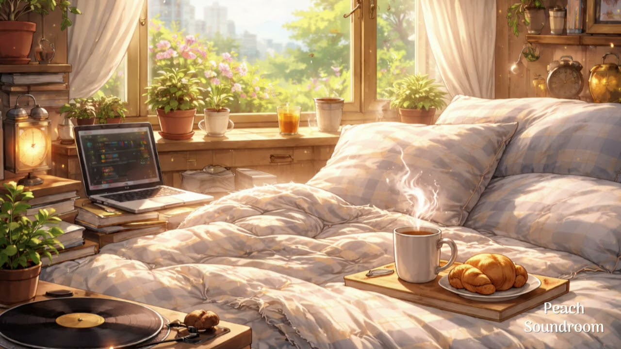 나른한 주말 아침 로파이 재즈 | Weekend Morning Lo-fi Jazz