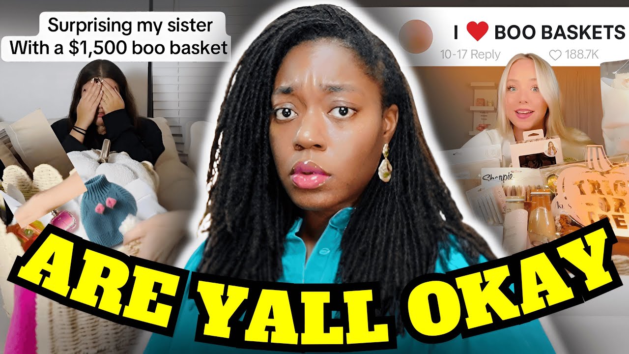 The BOO BASKET Trend Has Everyone So Obsessed… It’s SCARY