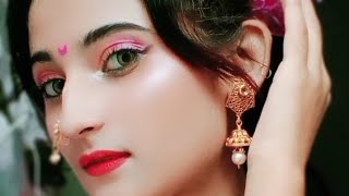 Ganesh chaturthi Look | #Ganeshchaturthimakeuplook#makeup#short