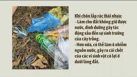 Giảm thiểu rác thải nhựa – Tái tạo hành tinh xanh từ những điều nhỏ bé (WWF-HUSC-22)