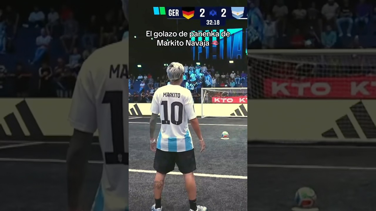 Mucha clase la de Markito 🎩 #KingsLeague