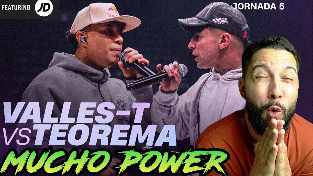 🧠 Teorema Controla la Tarima vs Valles T | Batalla Internacional 🔥
