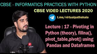 17. Pivoting Theory in Dataframes using pandas in Python | Pivot_table | fillna() | Data sorting