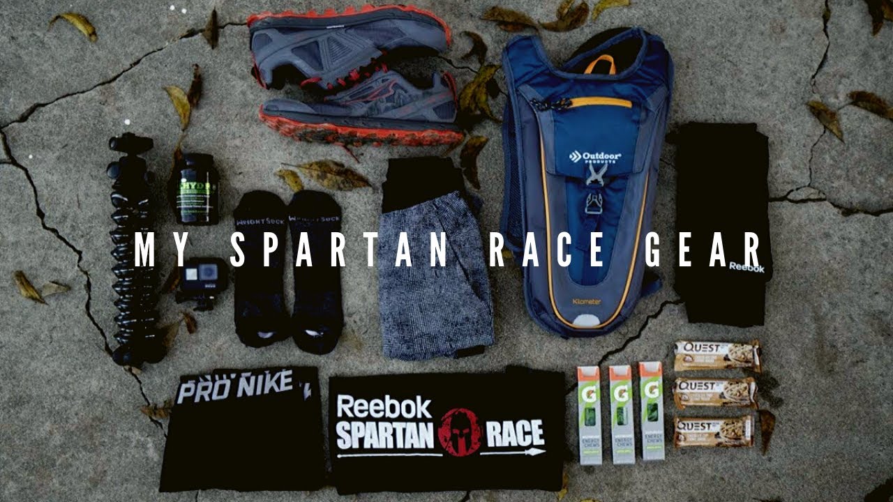 reebok spartan gear