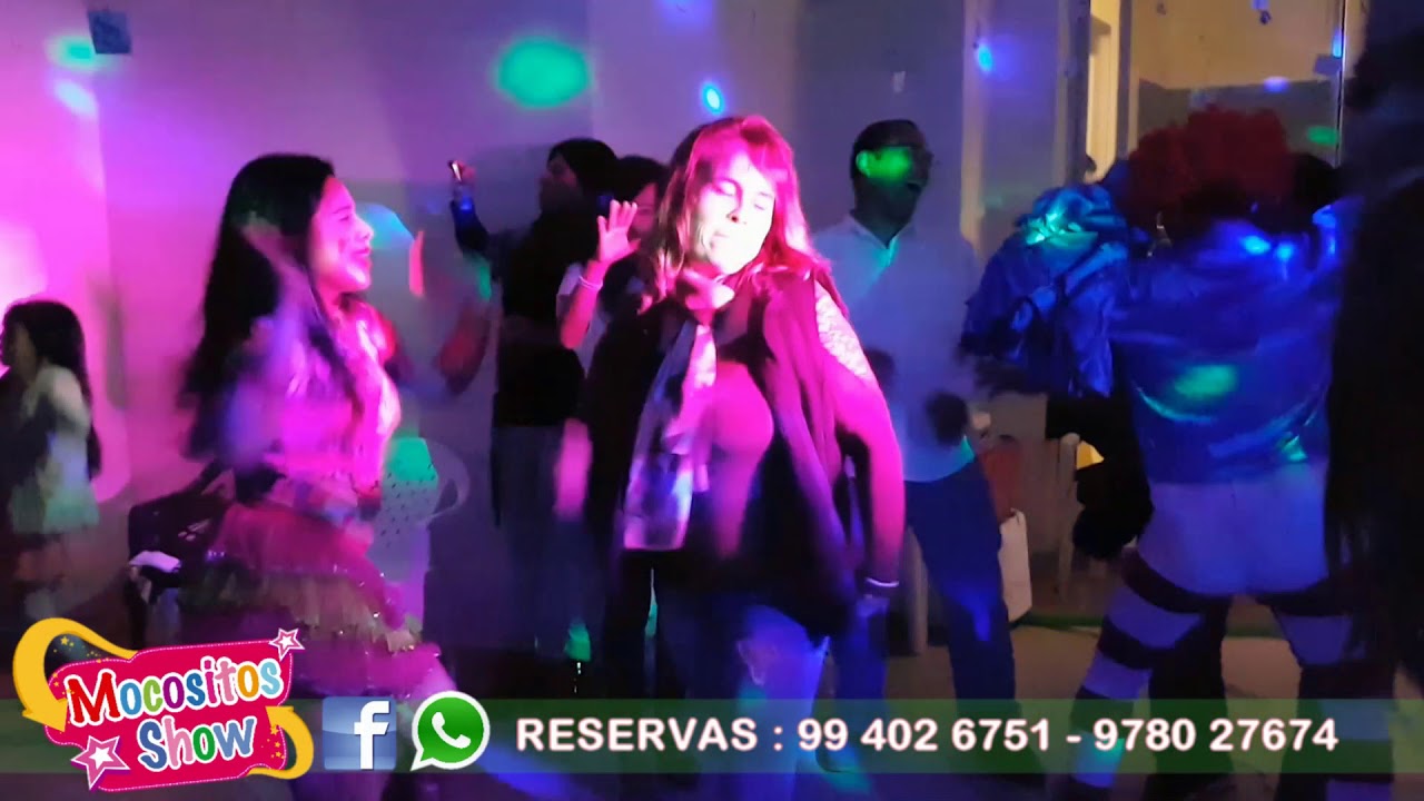 HORA LOCA PARA NIÑOS GRANDES DE 10 13 Y 14 AÑOS CHICOTECA LIMA PERU ...