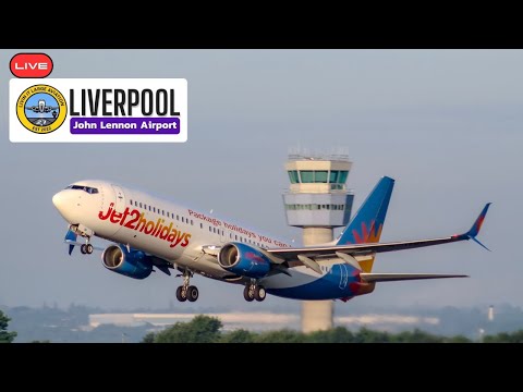 🔴LIVE🔴 Wacky Wednesday🤪 Liverpool Airport Plane Spotting