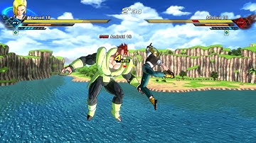 Dragon Ball Xenoverse 2 | Android 18 vs. Android 16