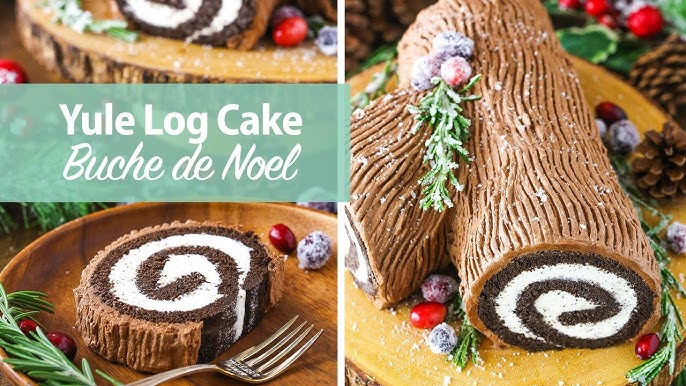 Bûche De Noël (Yule Log) - Sally's Baking Addiction