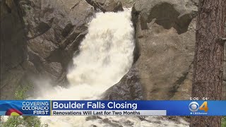 Boulder Falls Trail Closing For Repairs
