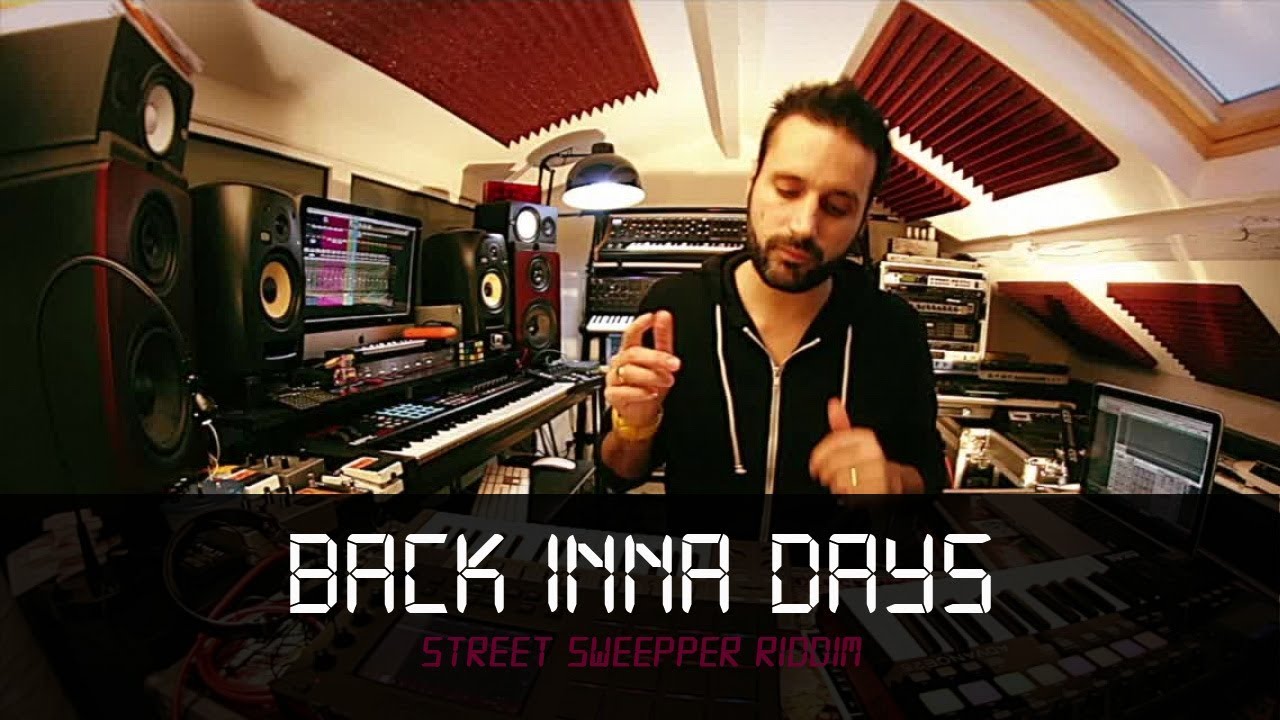 MANUDIGITAL - Street Sweepper Riddim - Back Inna Days #21 (Official ...