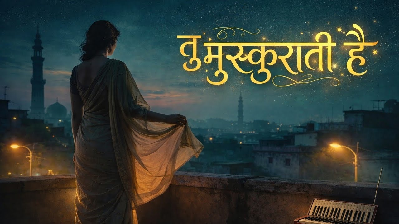 Tu muskuraati hai ll Ghazal ll तु मुस्कुराती है...