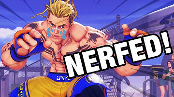 FINALLY LUKE GOT NERFED! New Balance Patch for Street Fighter V Definitive Update