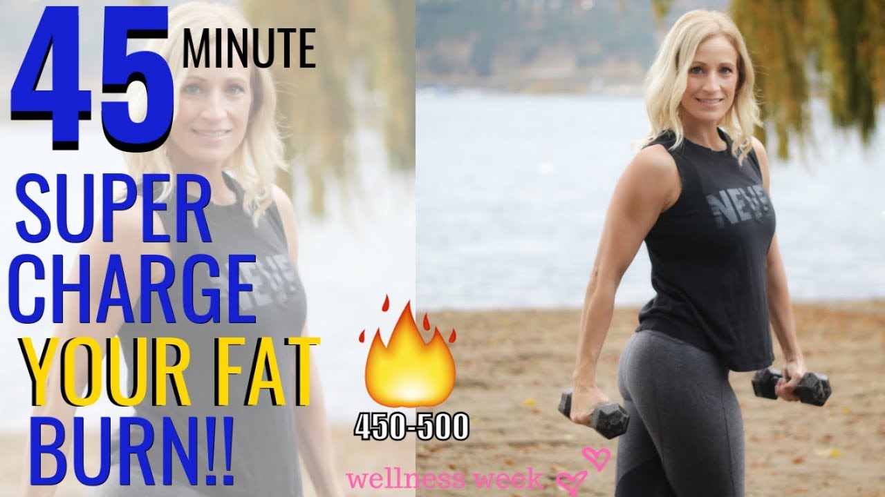 Metabolic Fat Burning Workout | Super Charge Your Fat Burn! - YouTube