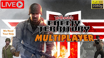 Wolfenstein Enemy Territory  Gameplay  2023 🔫🔫 Multiplayer | Free to play🔥 🔥