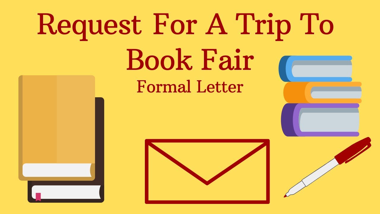 travelling book fair letter