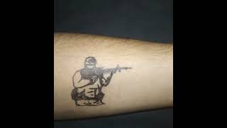 Sniper Tattoo   | Soldiers Tattoo | Stop War| #tattoo