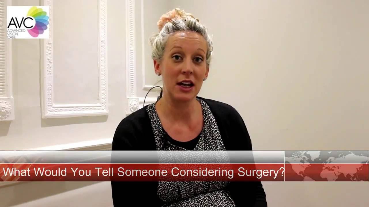 Hannah Todd reviews Bilateral Wavefront Intralase LASIK