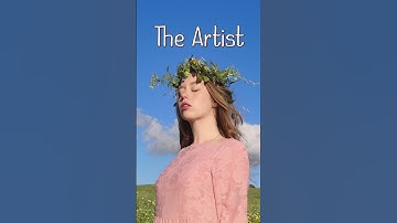 Artist vs Art: Who captivates you more? #indiegame #indiedev #gamedev #illustrator #illustration