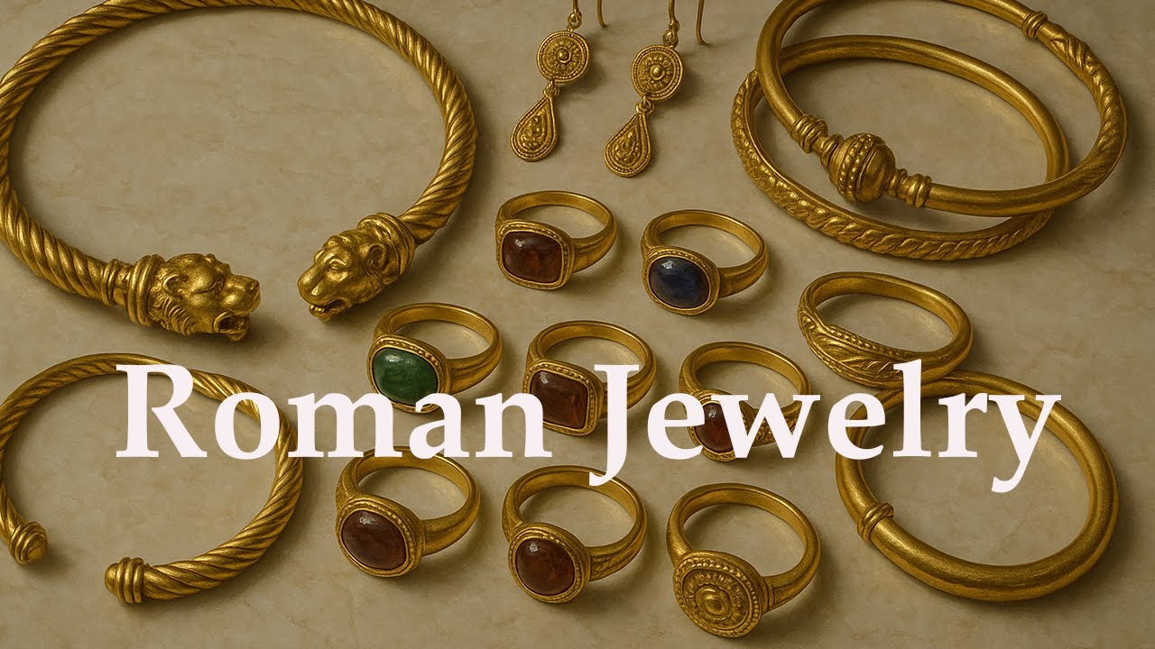 LII. Ancient Roman Jewelry - YouTube