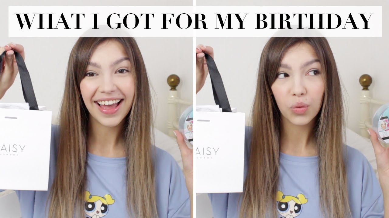 What I got for my 22nd Birthday! | Daisy Jewellery, Foreo, Lush & Makeup