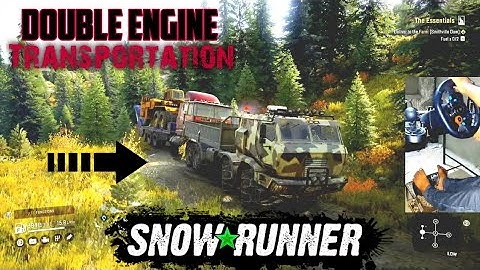 Snowrunner: Michigan