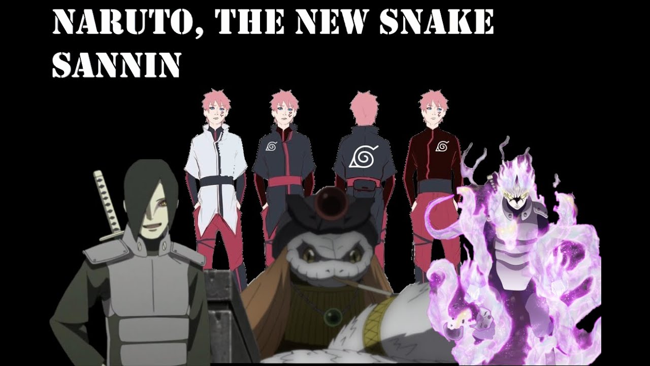 What if Naruto became the New Snake Sannin Part 1
