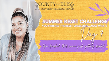 You Finished the Reset Era Challenge… Now What? | Reset Challenge Day 7