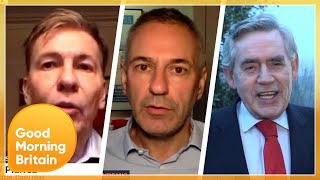 Gordon Brown Slams the Government for Locking Down Too Little, Too Late and Too Lax | GMB